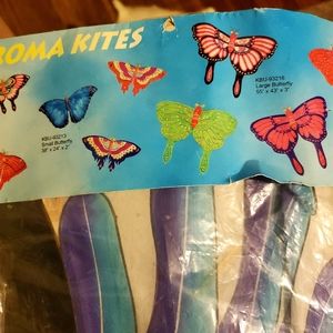 Large promo kite from the 70s..new in bag